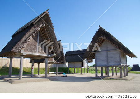 Yoshinogari仍然是高蹺倉庫 38522116