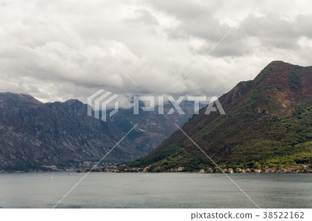 mountain in the town of Perast mountain in the town of Perast 38522162