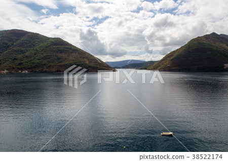mountain in the town of Perast mountain in the town of Perast 38522174