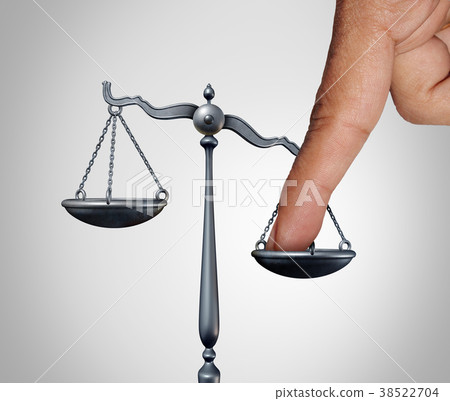 Tip The Scales - Stock Illustration [38522704] - PIXTA