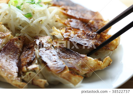 Dumplings and sprouts 38522737