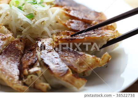 Dumplings and sprouts 38522738