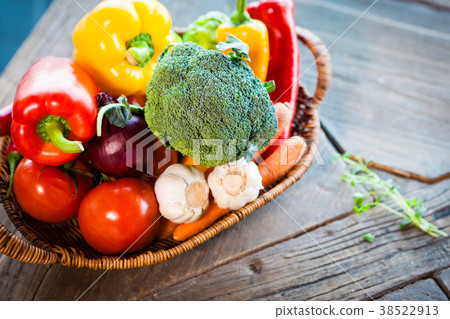 Different vegetables set 38522913