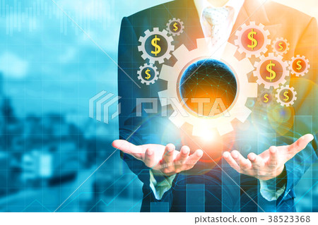 Finance and Investment concept Finance and Investment concept 38523368