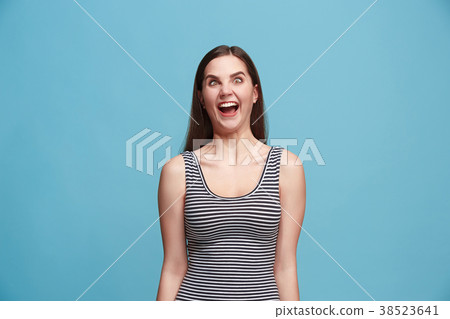 The squint eyed woman with weird expression 38523641