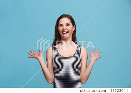 The squint eyed woman with weird expression The squint eyed woman with weird expression 38523644