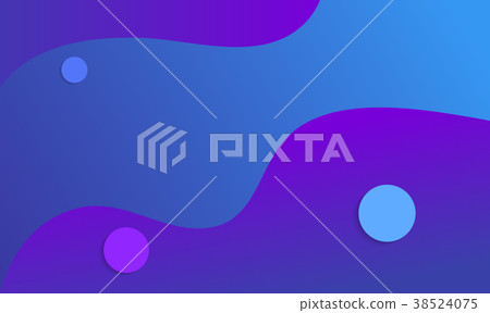 Modern template for social media banner. 38524075