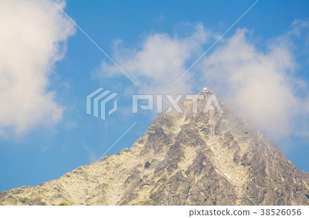 Lomnicky Peak in High Tatras Lomnicky Peak in High Tatras 38526056