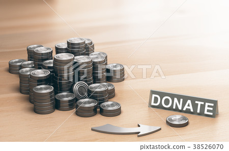 Philanthropy Concept, Donation Philanthropy Concept, Donation 38526070