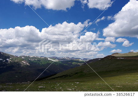 Rocky Mountain National Park in summer Rocky Mountain National Park in summer 38526617