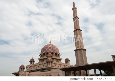 Putra Mosque in Putrajaya, Malaysia 38526888