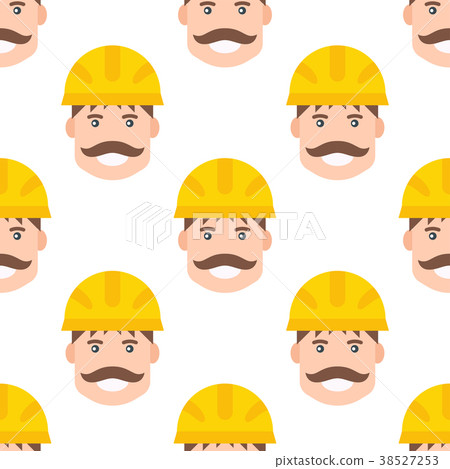 Yellow plastic helmet or construction safety hard Yellow plastic helmet or construction safety hard 38527253