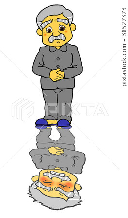 Senior's physical condition anxiety Senior's physical condition anxiety 38527373