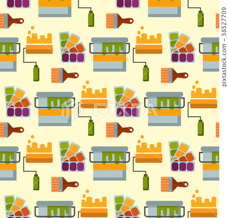 Construction tools worker equipment house 38527709