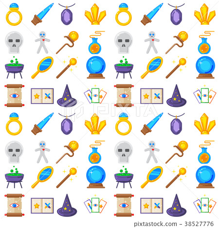 Special magic seamless pattern background magician Special magic seamless pattern background magician 38527776