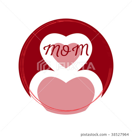Mother day label Mother day label 38527964