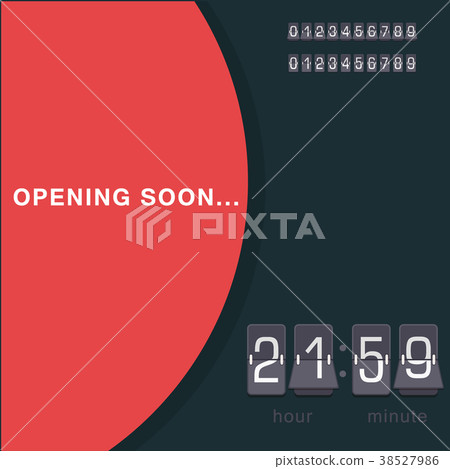 Timer clocks vector watch stopwatch countdown 38527986