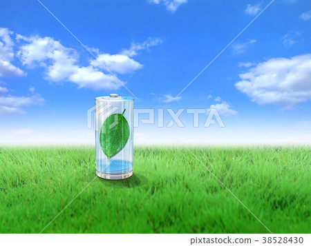 Dry battery to store natural energy 38528430