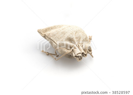 Sack isolated on white background Sack isolated on white background 38528597