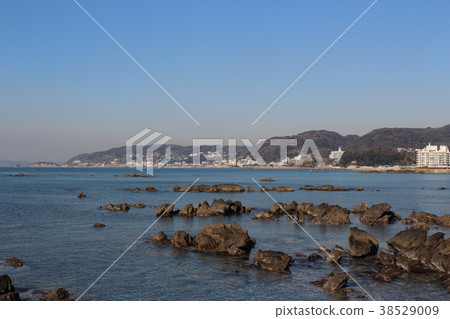 三河半島Tenjinjima海岸 38529009