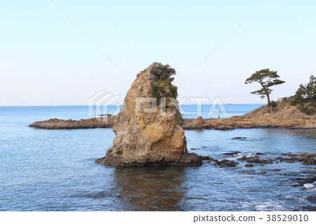 三浦半島，秋葉海岸 38529010