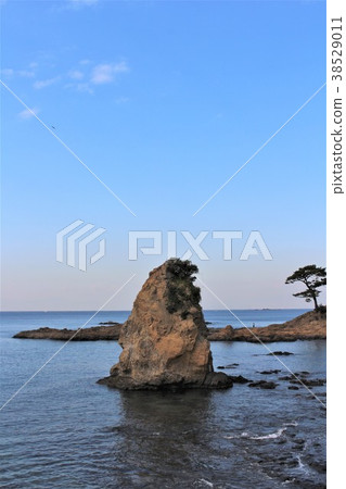 三浦半島，秋葉海岸 38529011