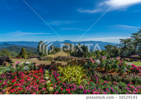 View of Huai Nam Dang National Park 38529191