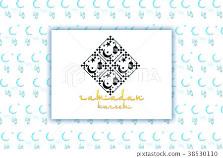 Eid mubarak designs patten  38530110