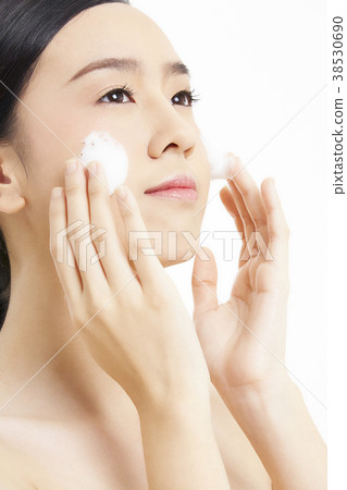 Asian Women's Beauty Series 38530690
