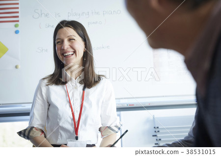 English conversation class instructor English conversation class instructor 38531015