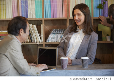 Business Seniors and Foreigners Business Seniors and Foreigners 38531321