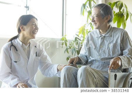 Seniors and foreigners in care Seniors and foreigners in care 38531348