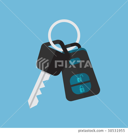 Car key and alarm system Car key and alarm system 38531955