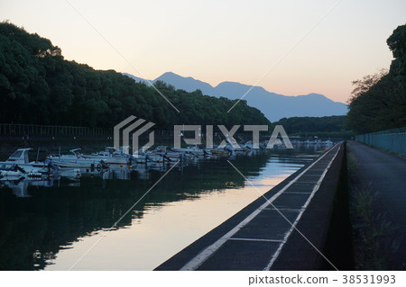 大分市浮橋 大分市浮橋 38531993