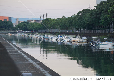 大分市浮橋 大分市浮橋 38531995