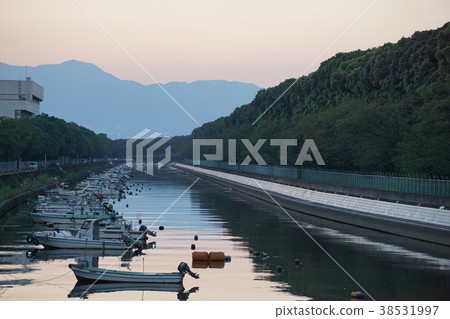 大分市浮橋 大分市浮橋 38531997