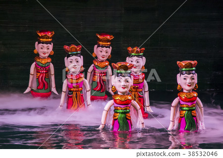 河內水上木偶戲 河內水上木偶戲 38532046