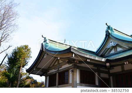 Osaka Castle Park Toyokuni Shrine 38532750