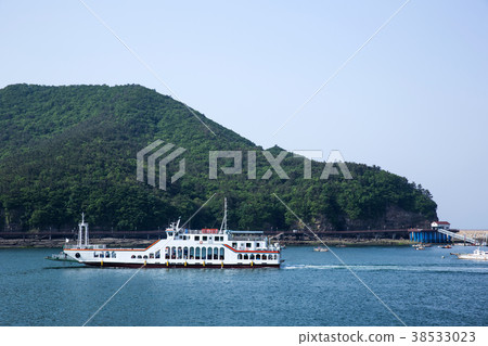 Car Ferry, Gappo Port, Songsan Peninsula, Buan-gun, Jeonbuk 38533023