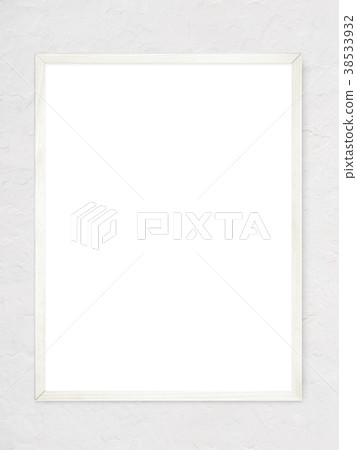 背景 - 白色牆框架 背景 - 白色牆框架 38533932