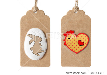 Thank you tag easter,handicraft 38534313