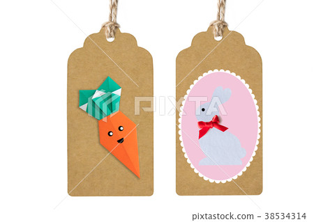 Thank you tag easter,handicraft 38534314