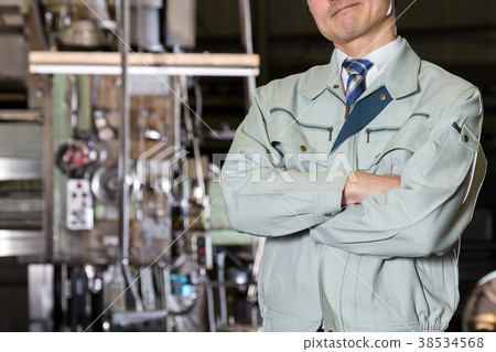 Manufacturing industry image 38534568