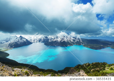 Garibaldi lake Garibaldi lake 38535435