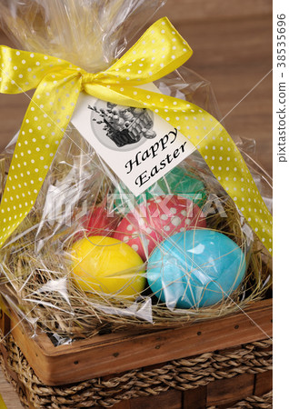 Gift basket for Easter Gift basket for Easter 38535696