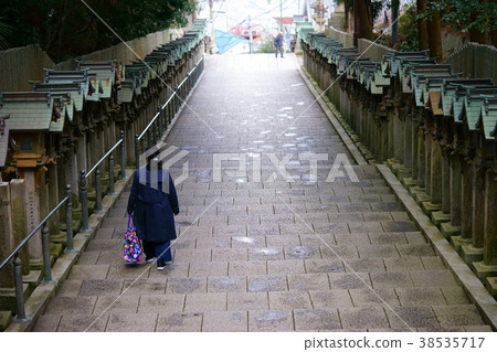 Nara / Takanzanji / Approach to prayer 2 Nara / Takanzanji / Approach to prayer 2 38535717