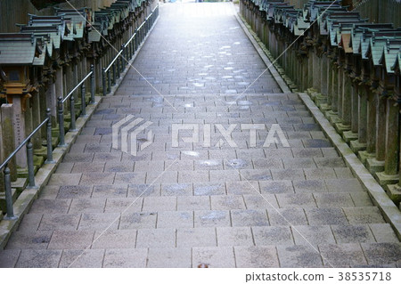 Nara-Horosanji Temple Approach 3 38535718