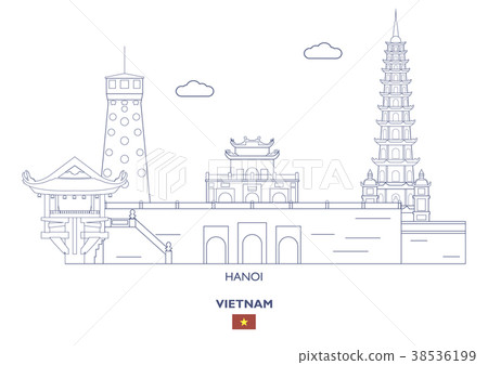 Hanoi City Skyline, Vietnam Hanoi City Skyline, Vietnam 38536199