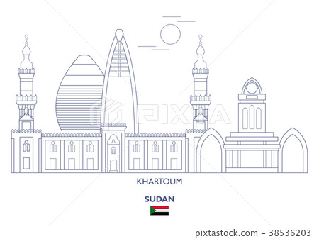 Khartoum City Skyline, Sudan 38536203