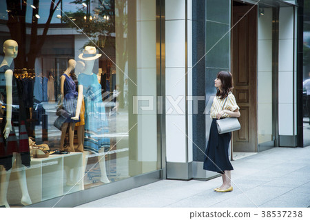 女人購物商務OL通勤 38537238
